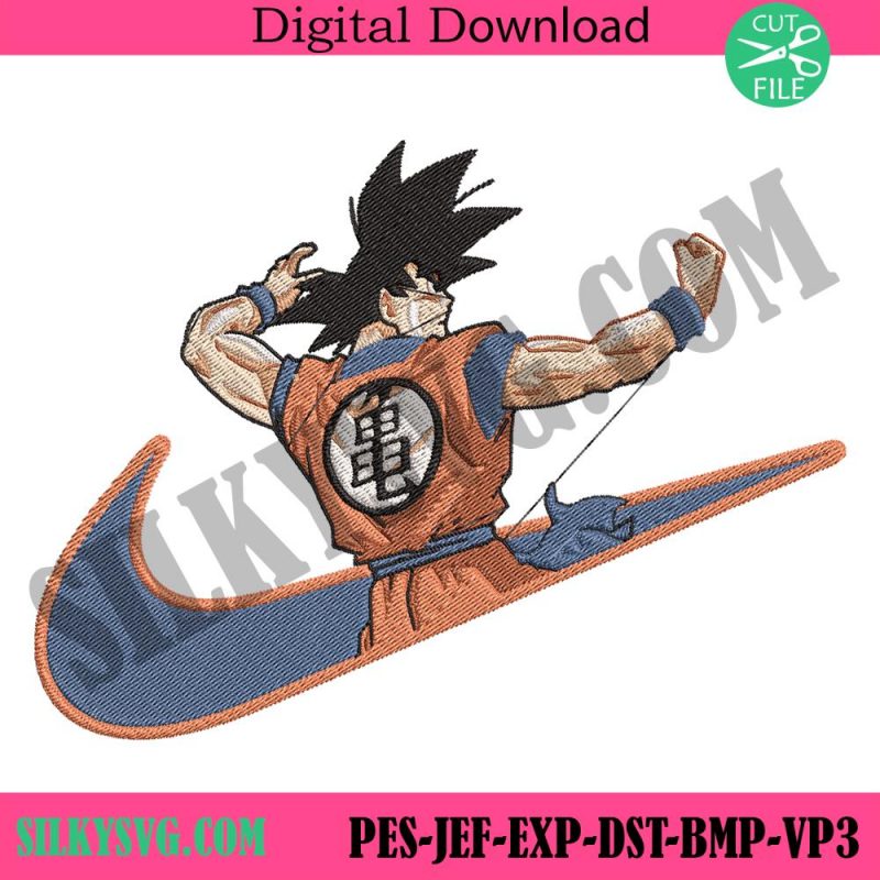 goku-nike-embroidery-designs-nike-dragon-ball-machine-embroidery-download-nike-logo-embroidery-digital-download-file-instant-design