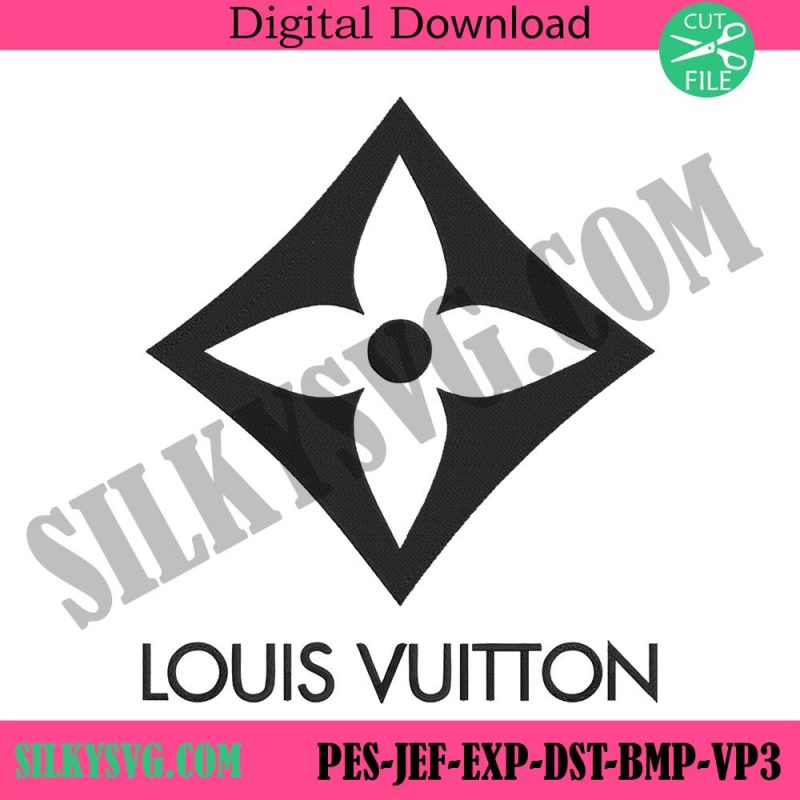 louis-vuitton-flower-rhombus-logo-embroidery-design-download