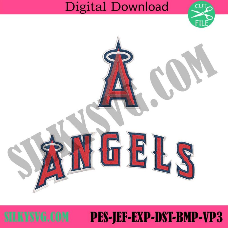 angels-baseball-logo-machine-embroidery-mlb-embroidery-design-file