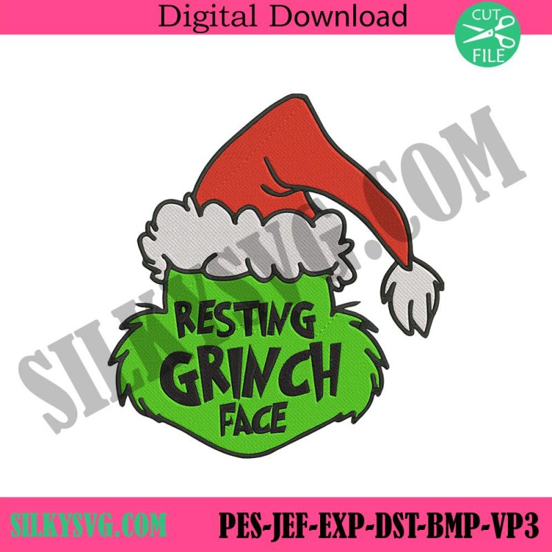 resting-grinch-face-embroidery-digital-file-instant-the-grinch-christmas-machine-embroidery-design-instants-download