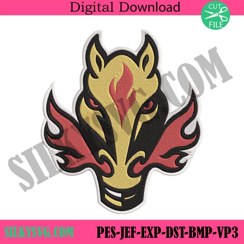 calgary-flames-symbol-embroidery-files-nhl-calgary-flames-embroidery-design