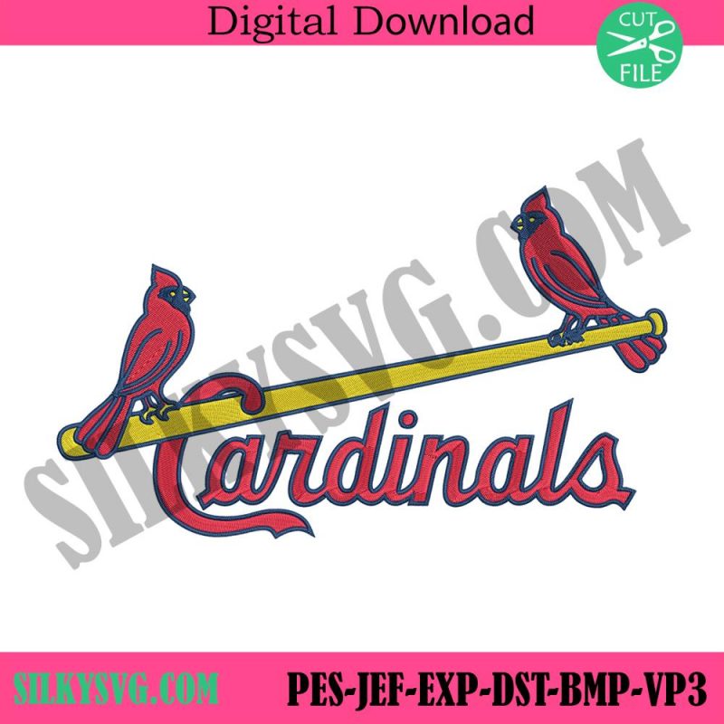 mlb-cardinals-jersey-logo-embroidery-cardinals-logo-embroidery-design