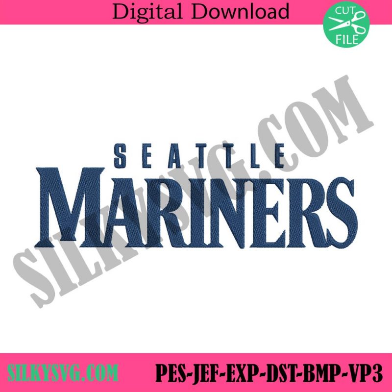 seattle-mariners-blue-text-logo-embroidery-download-seattle-mlb-machine-embroidery