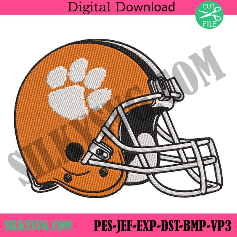 clemson-tigers-helmet-machine-embroidery-file