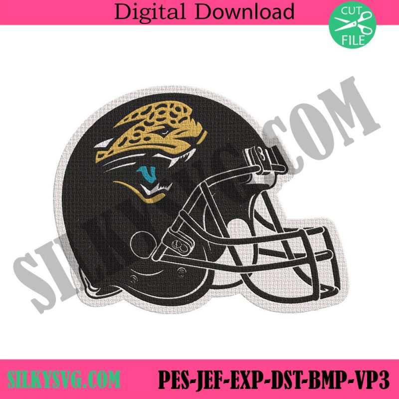 jacksonville-jaguars-helmet-logo-machine-embroidery-jacksonville-jaguars-embroidery-file