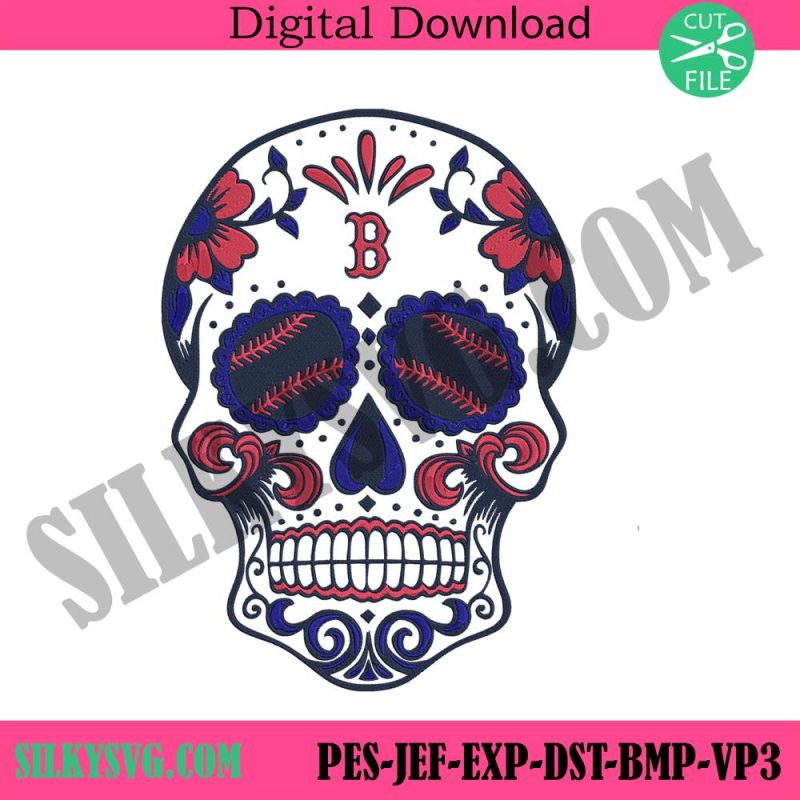 boston-red-sox-skull-symbol-logo-embroidery-instant-download