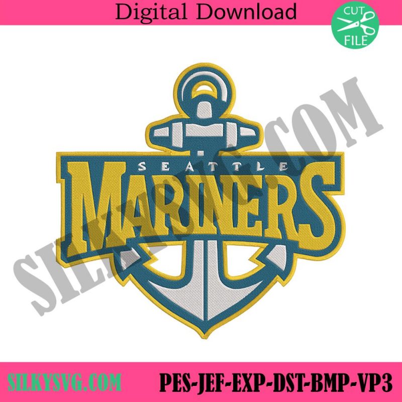 seattle-mariners-baseball-embroidery-download-mlb-mariners-design