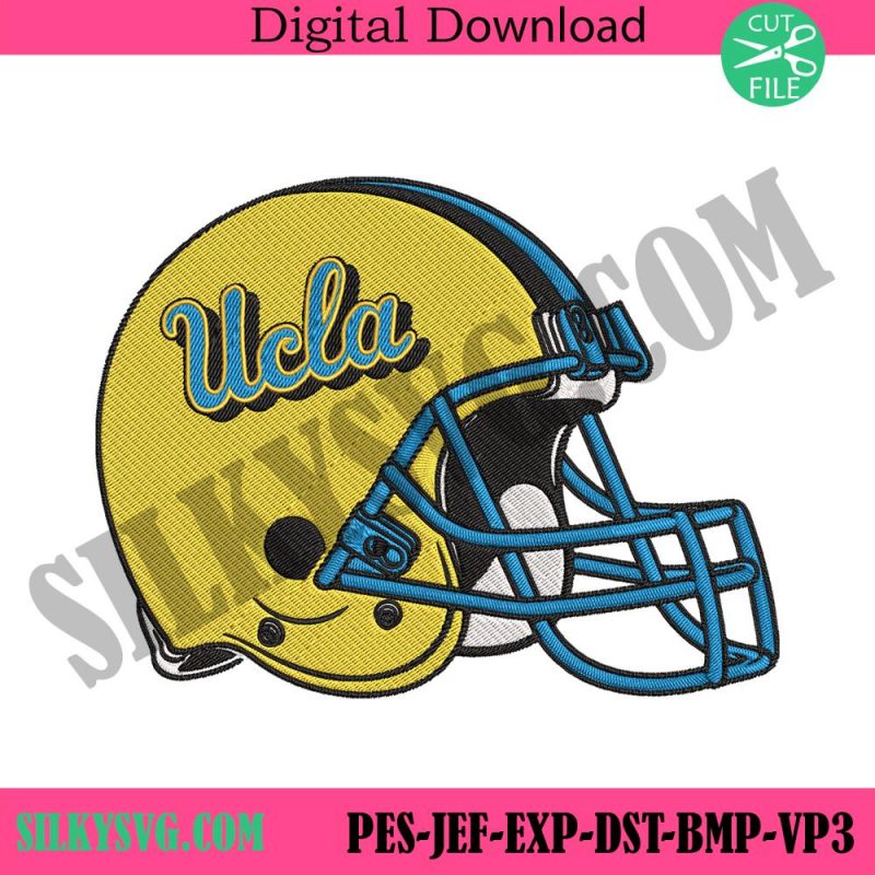 ucla-bruins-helmet-embroidery-instant-download