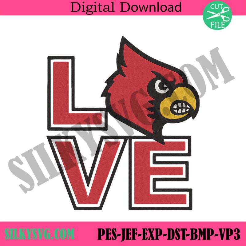 louisville-cardinals-football-logo-embroidery-louisville-cardinals-design-file