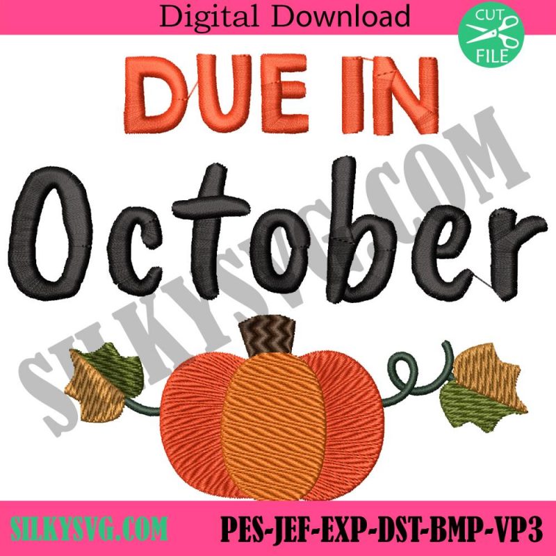 due-in-october-pumpkin-embroidery-design-instant-download