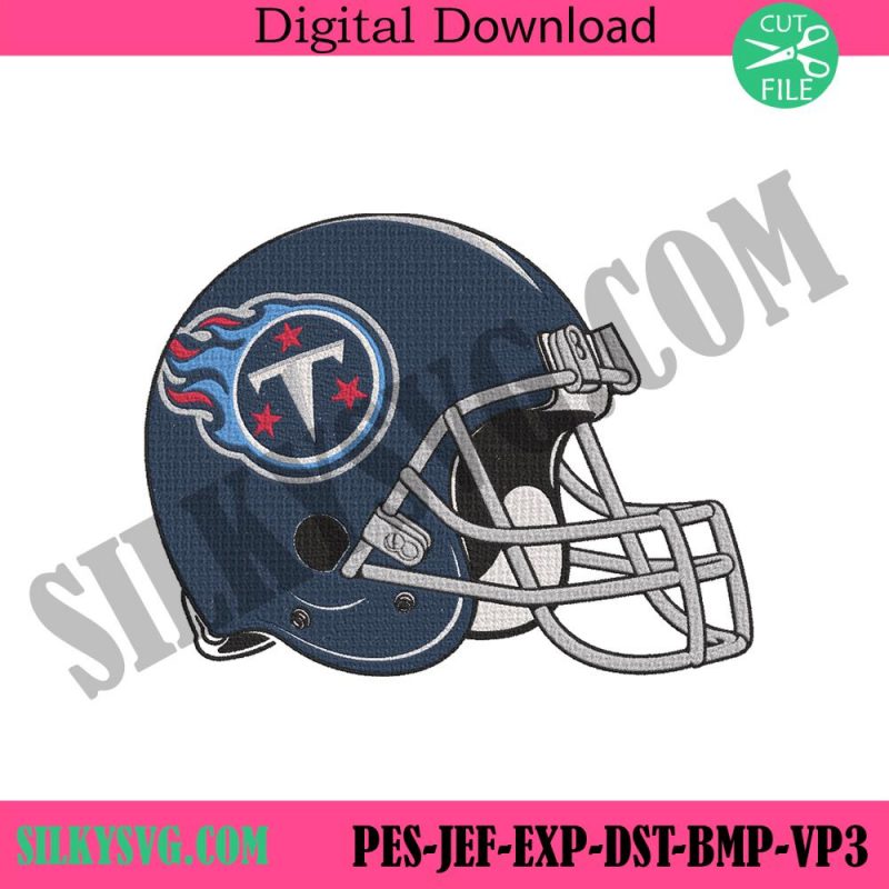 tennessee-titans-football-blue-helmet-logo-machine-embroidery