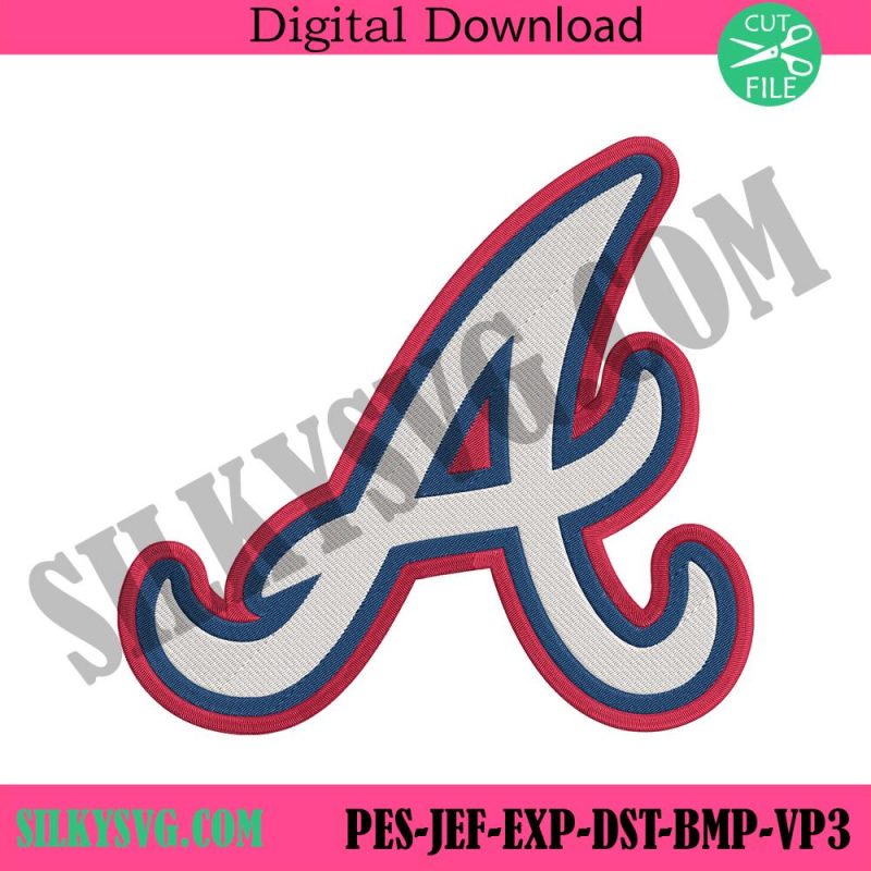 atlanta-braves-letter-a-transparent-logo-machine-embroidery-digitizing