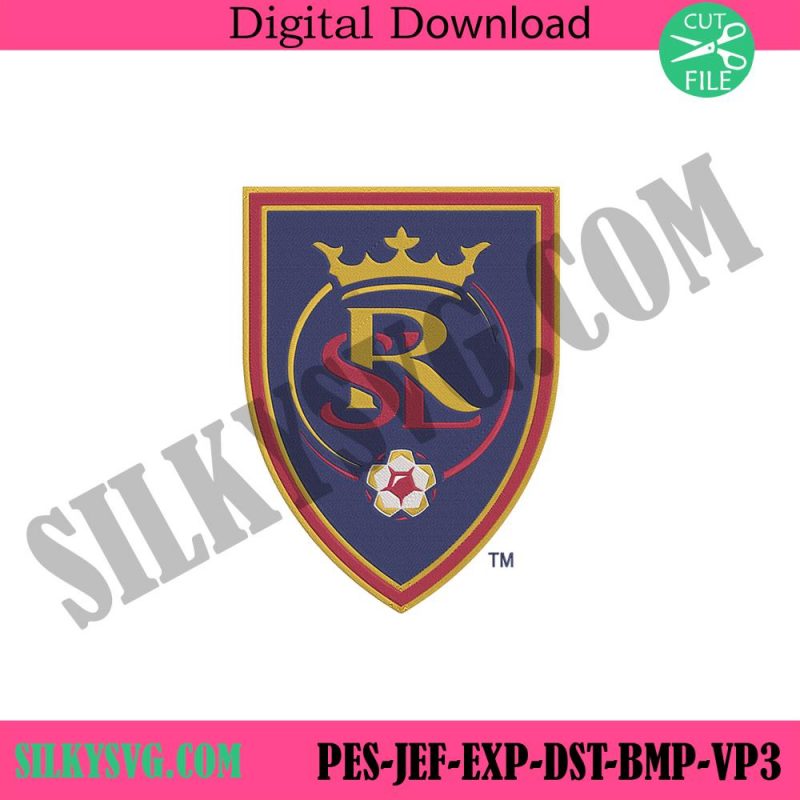 real-salt-lake-soccer-logo-machine-embroidery-digital-download-real-salt-lake-embroidery-instant-design-file-real-salt-lake-embroidery-design-download