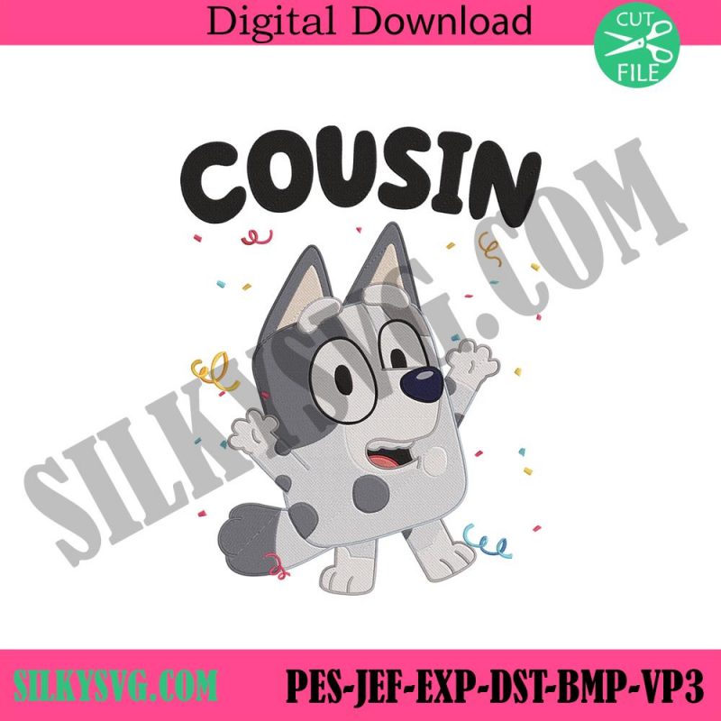 muffin-bluey-embroidery-cousin-muffin-bluey-embroidery-design-download-bluey-family-character-embroidery-design-digital