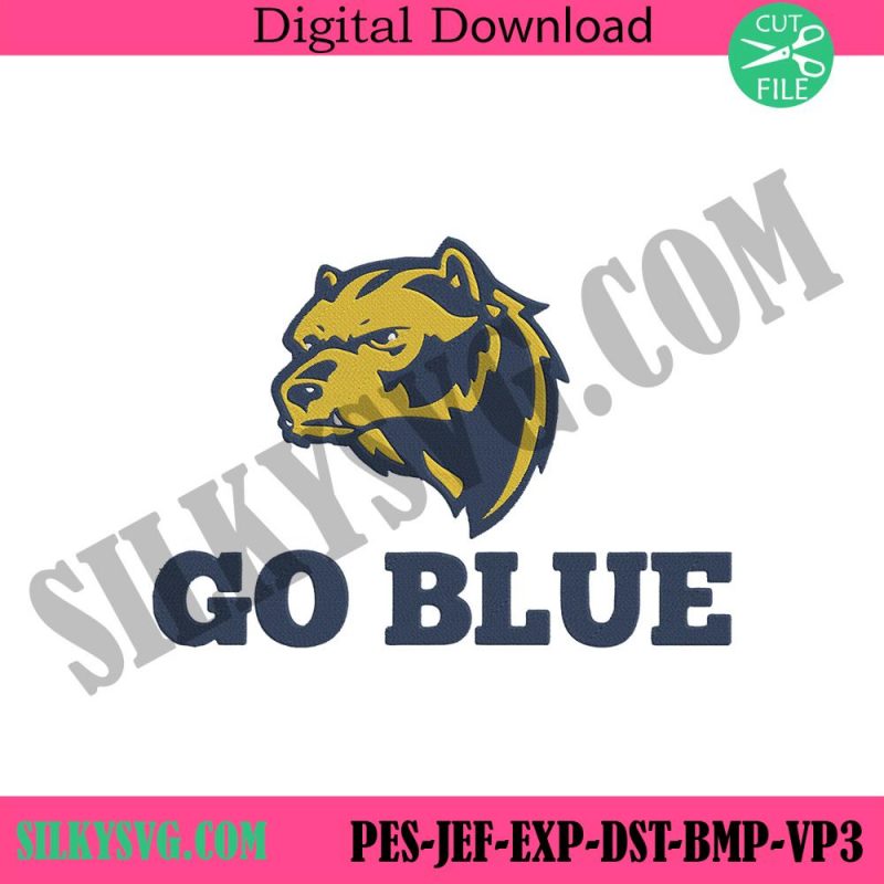 michigan-wolverines-machine-embroidery-michigan-wolverines-football-logo-embroidery