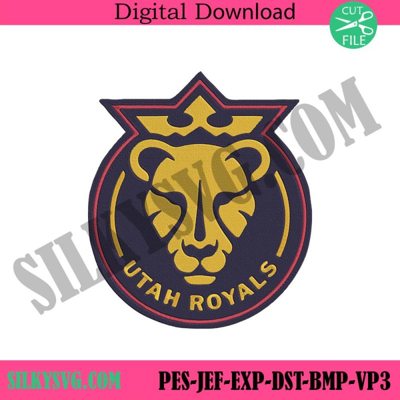 utah-royals-logo-embroidery-digital-design-file-utah-royals-soccer-logo-machine-embroidery-instant-download-utah-royals-embroidery-design-download