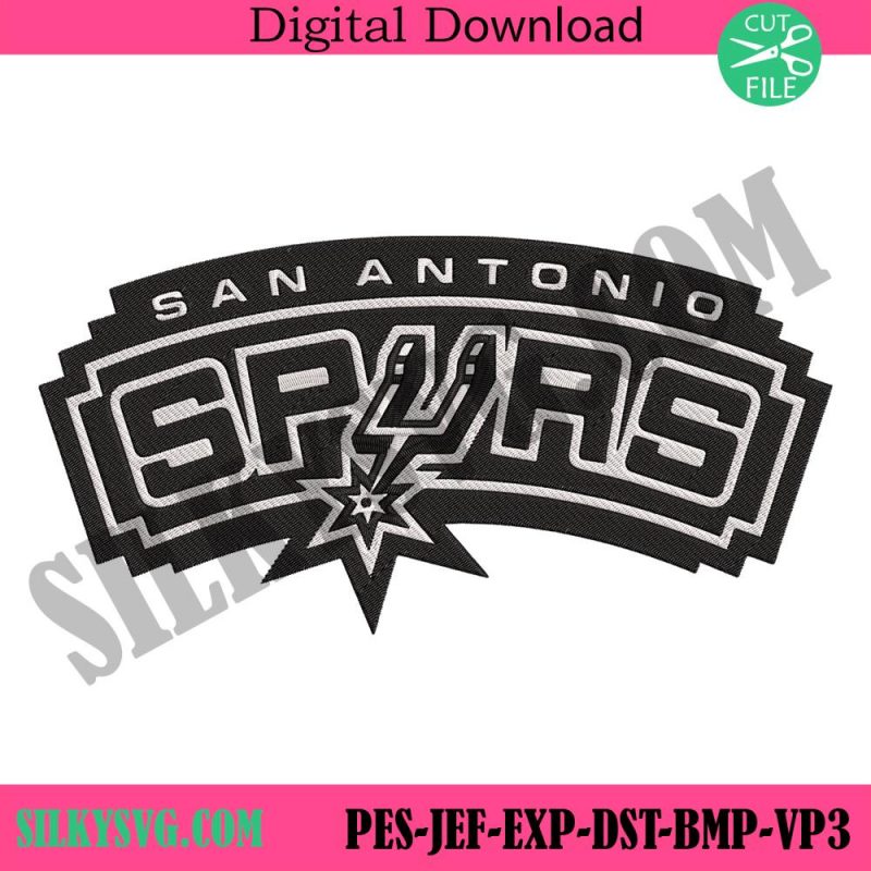 san-antonio-spurs-logo-symbol-embroidery-digital-files-san-antonio-spurs-embroidery-design-download-nba-digital-embroidery-download-design