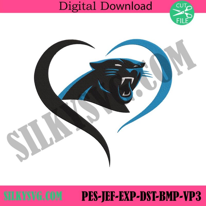 carolina-panthers-heart-logo-machine-embroidery-design-panthers-football-embroidery-design