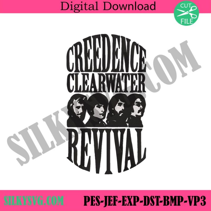 creedence-clearwater-revival-machine-embroidery-design-download-creedence-clearwater-revival-band-embroidery-instant-download-ccr-rock-embroidery-digital-design-file