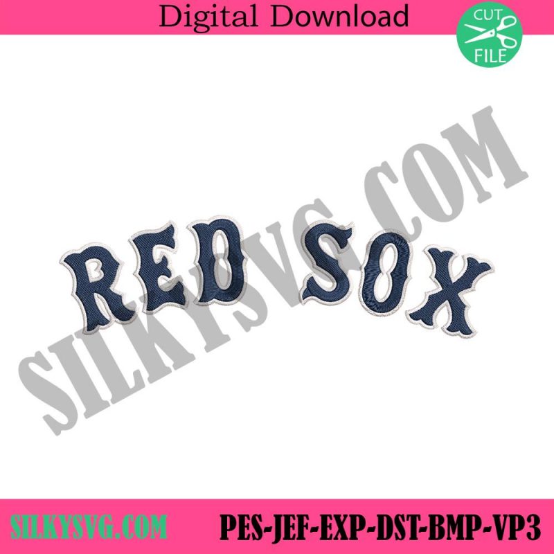 red-sox-white-and-blue-transparent-logo-machine-embroidery-digitizing