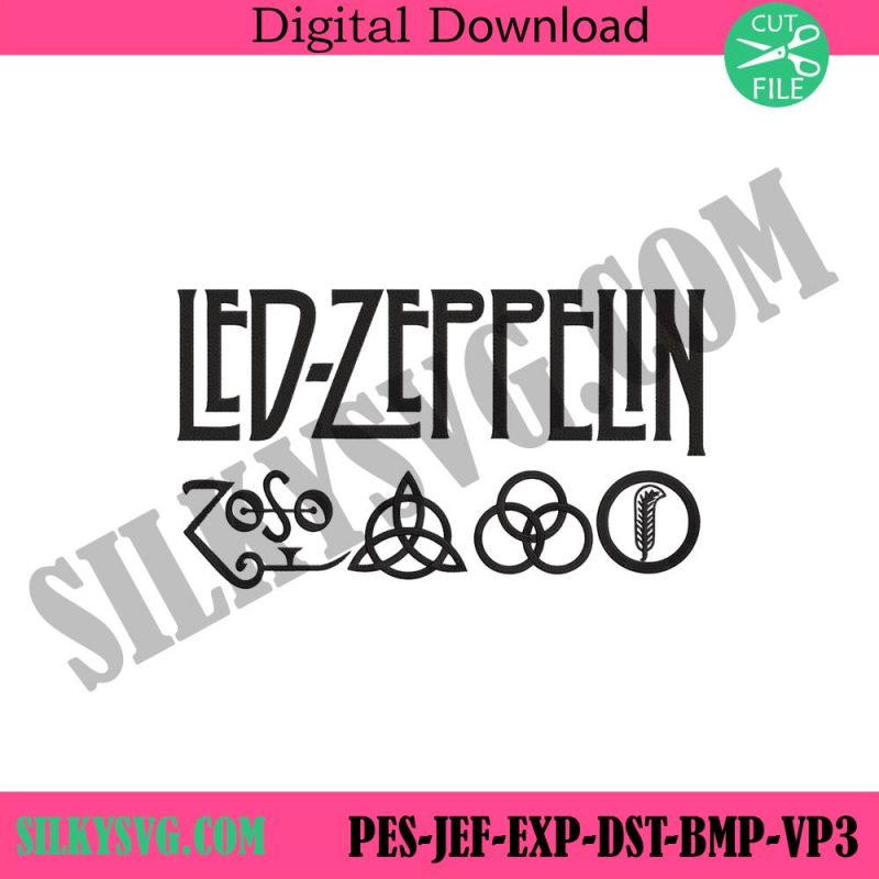 led-zeppelin-machine-embroidery-digital-file-led-zeppelin-logo-embroidery-design-file-led-zeppelin-embroidery-download