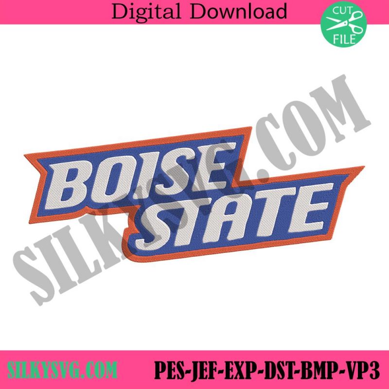 boise-state-wordmark-logo-machine-embroidery-boise-state-text-logo-embroidery-file