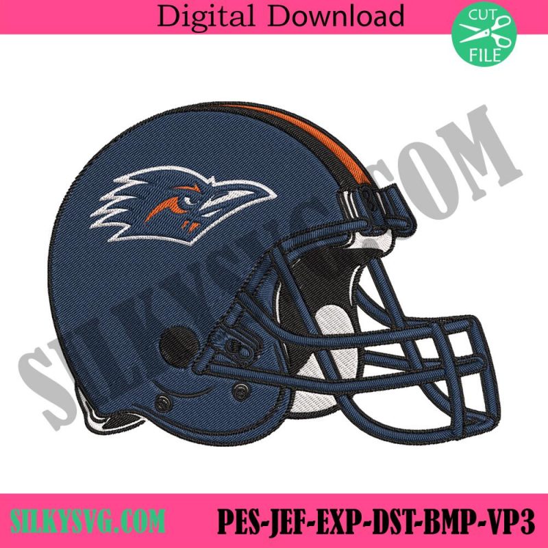 utsa-roadrunners-helmet-machine-embroidery-digitizing