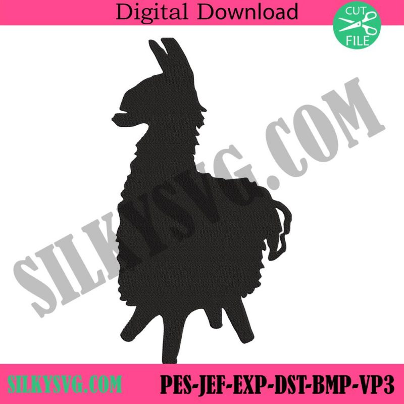 pirate-llama-fortnite-embroidery-download-design-fortnite-character-embroidery-design-files-fortnite-game-embroidery-instant-files