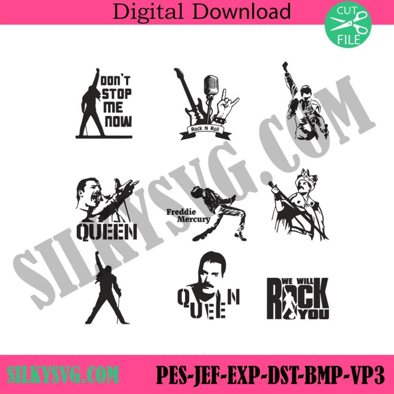 bundle-queen-rock-band-machine-embroidery-digital-design-file-freddie-mercury-embroidery-design-download-rock-band-bundle-embroidery-instant-design