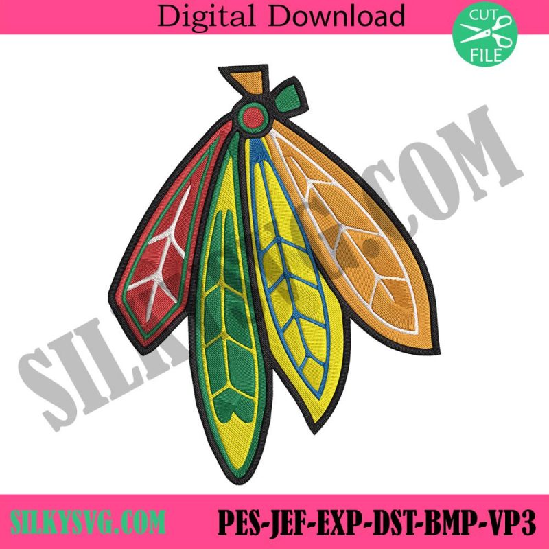 nhl-chicago-blackhawks-design-chicago-blackhawks-logo-embroidery-design