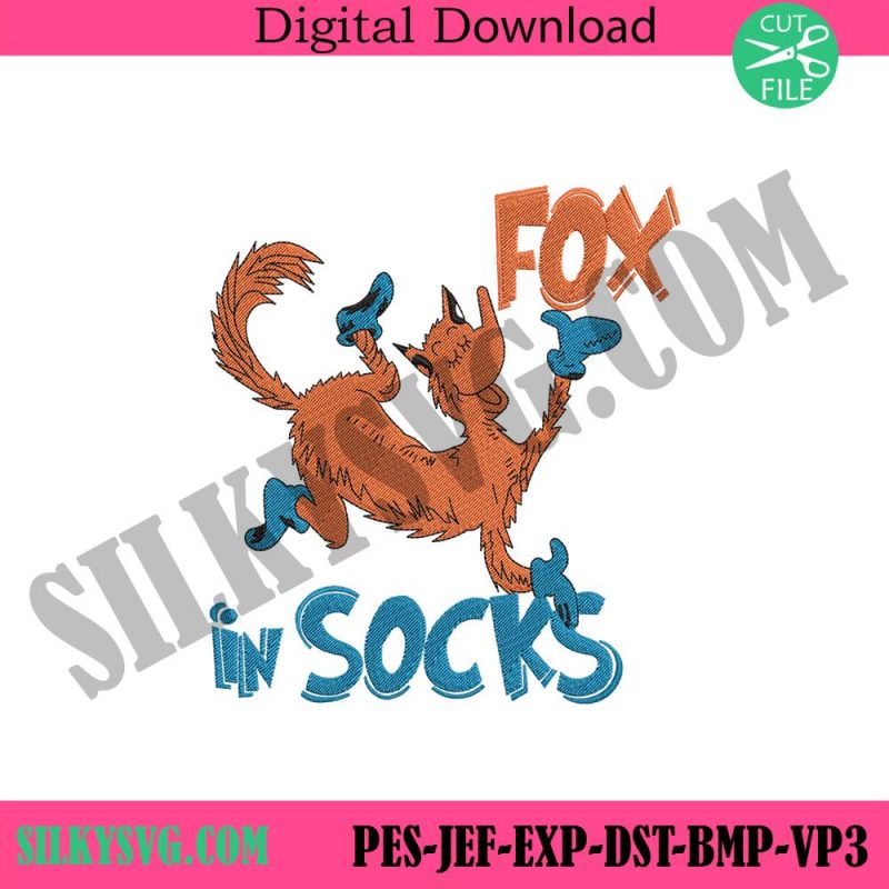 fox-in-socks-machine-embroidery-instant-download-fox-in-socks-dr-seuss-embroidery-download-files-happy-dr-seuss-file-download-embroidery-design