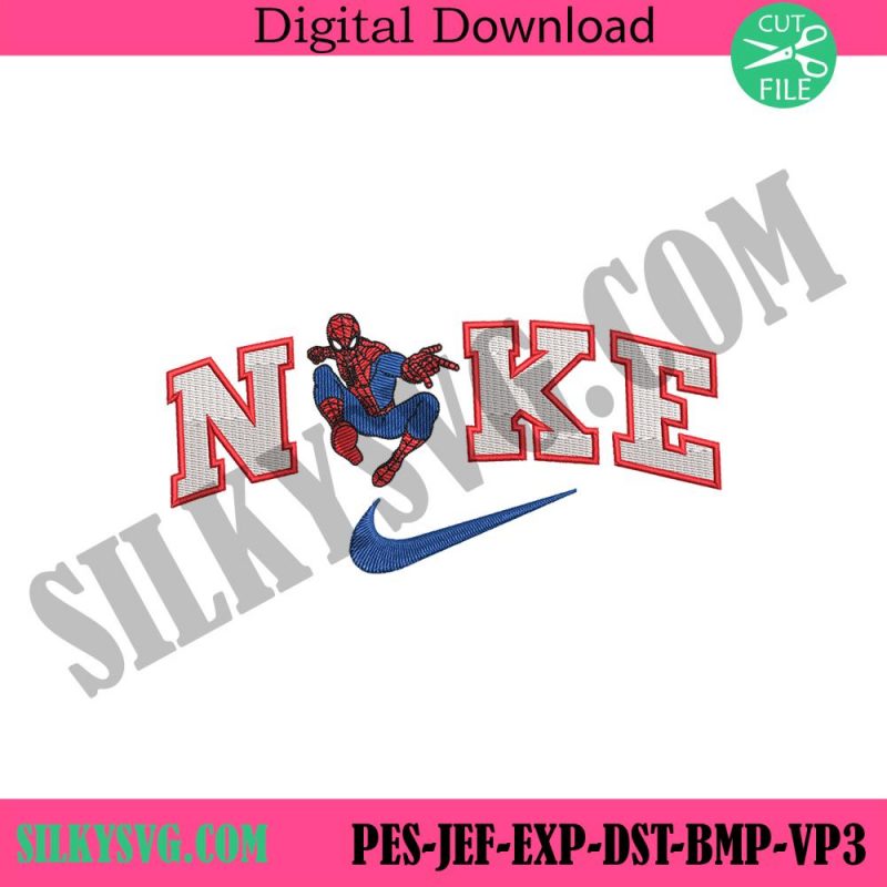 spider-man-nike-swoosh-embroidery-digital-design-download-nike-spider-man-machine-embroidery-design-file-spider-man-nike-logo-embroidery-instant-download-file