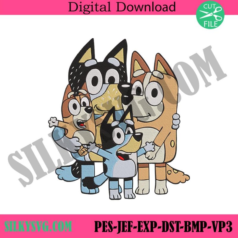 happy-bluey-family-machine-embroidery-design-bluey-dog-family-embroidery-design-file-bluey-character-embroidery-instant-file