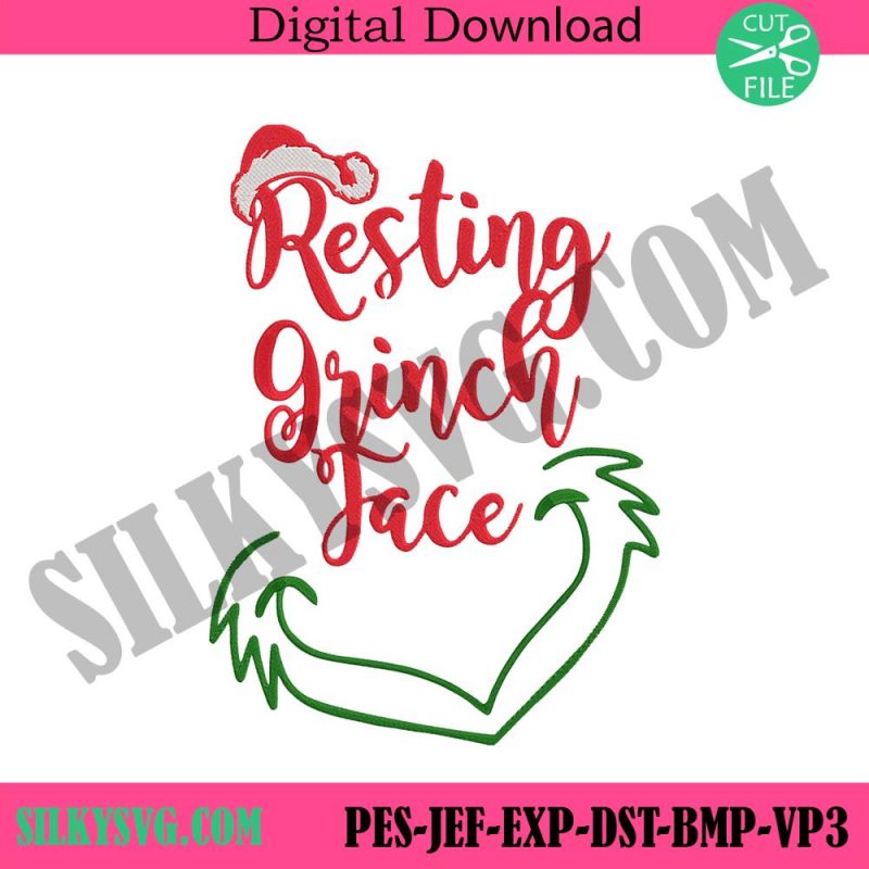 resting-grinch-face-embroidery-files-instant-download-grinch-face-machine-instant-download-embroidery-design