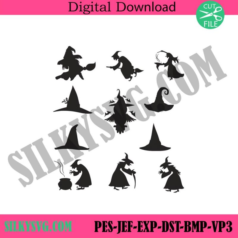 bundle-witch-machine-embroidery-design-download-witch-halloween-embroidery-instant-download-spooky-witch-embroidery-digital-download-file