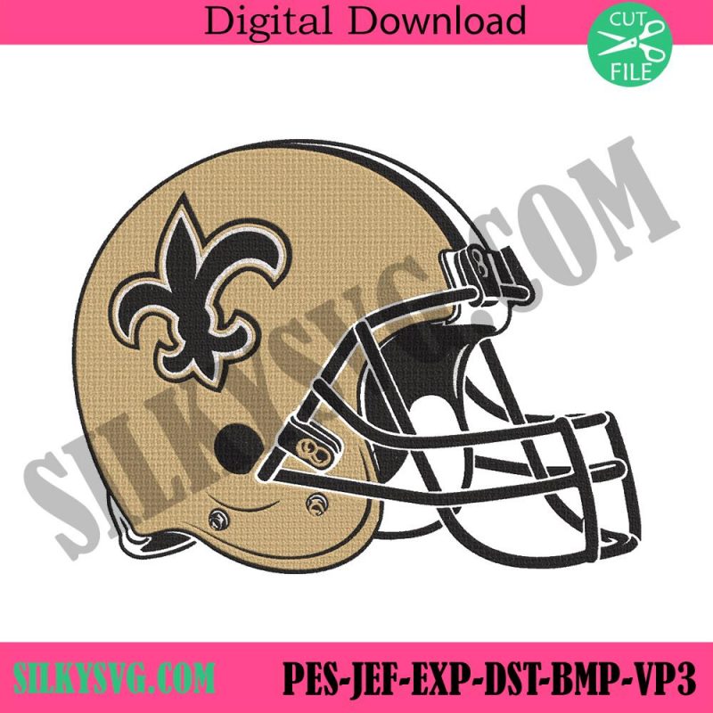 new-orleans-saints-helmet-logo-machine-embroidery