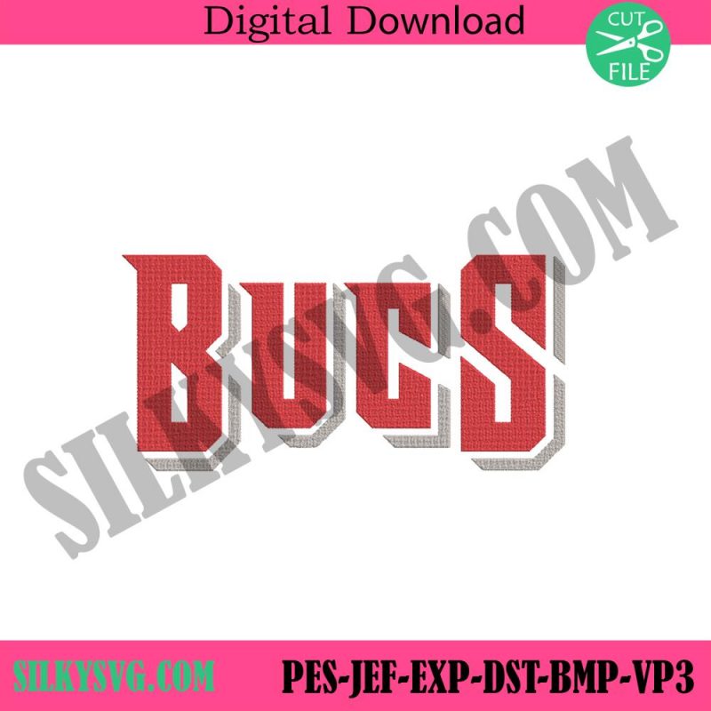 nfl-bucs-wordmark-football-team-logo-machine-embroidery-bucs-logo-embroidery-design