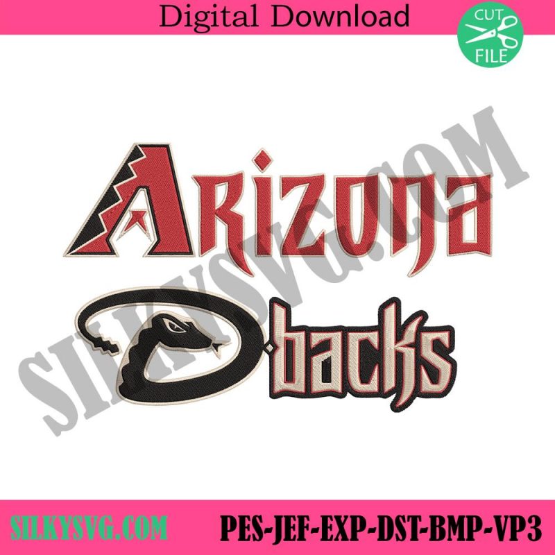 arizona-diamondbacks-transparent-logo-machine-embroidery-design