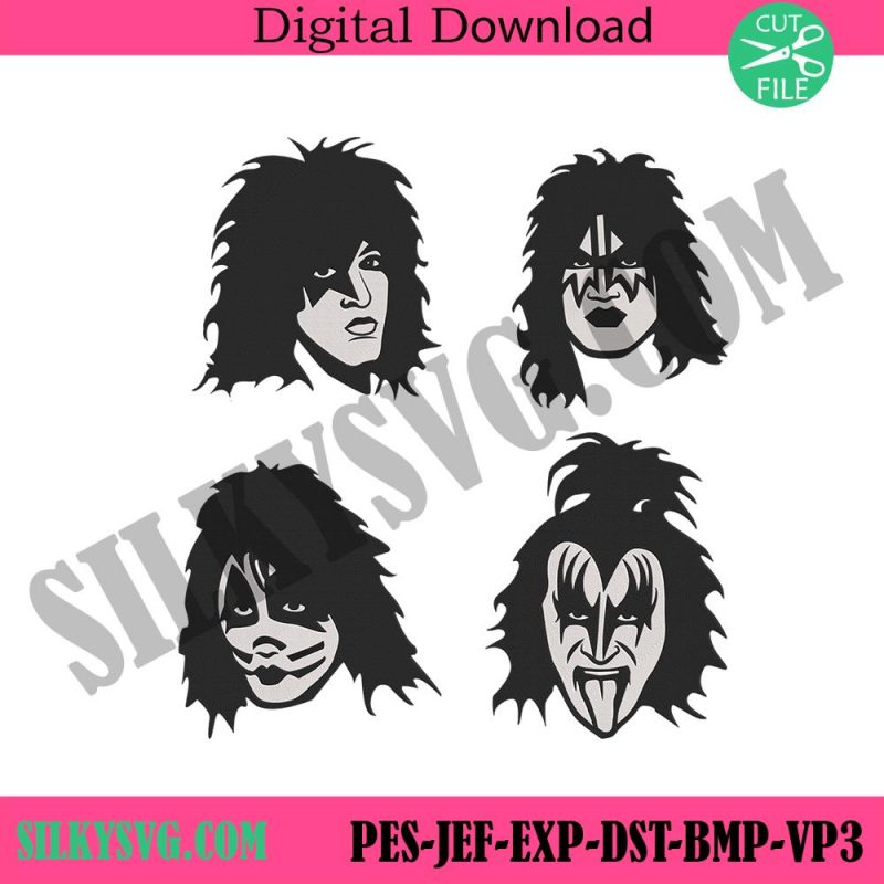 bundle-kiss-band-machine-embroidery-digial-design-file-kiss-rock-embroidery-instant-download-kiss-rock-band-embroidery-design-download