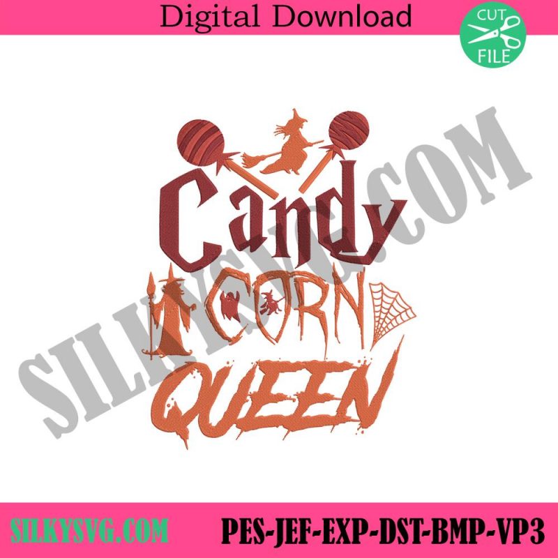 candy-corn-queen-embroidery-digital-design-file-halloween-candy-embroidery-instant-download-spooky-season-machine-embroidery-design-download