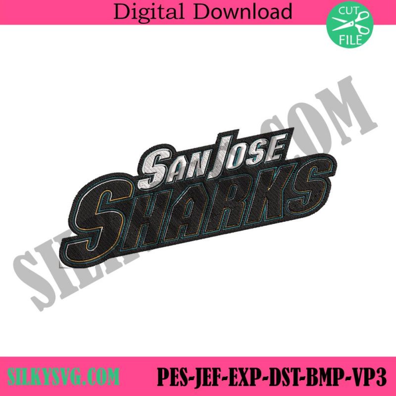 san-jose-sharks-machine-embroidery-san-jose-sharks-hockey-logo-embroidery-design-san-jose-sharks-logo-digital-embroidery-files