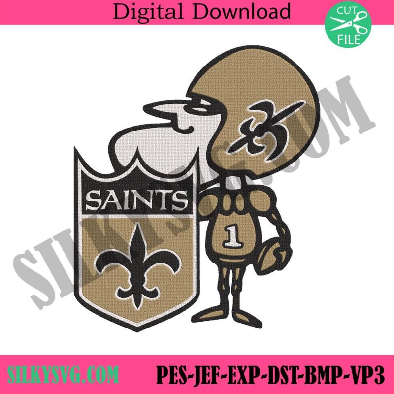 warrior-saints-nfl-logo-machine-embroidery-new-orleans-saints-retro-logo-embroidery