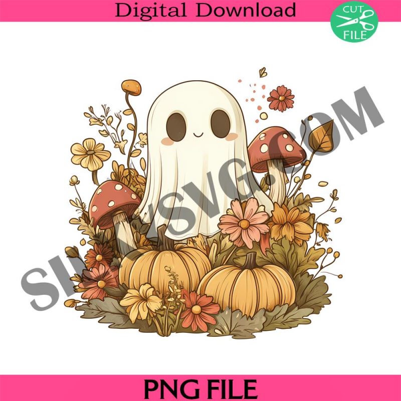 halloween-png-spooky-ghost-autumn-sublimation-fall-vibes-png-pumpkins-png-leaves-png