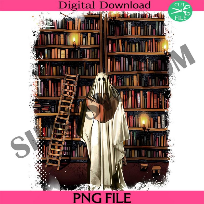 cute-ghost-reading-book-halloween-png-reading-book-png-halloween-png-book-worm-png-fall-halloween