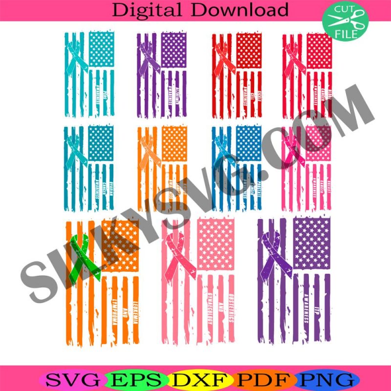 bundle-cancer-awareness-svg-health-awareness-svg-healthcare-svg-american-flag-svg-flag-awareness-svg