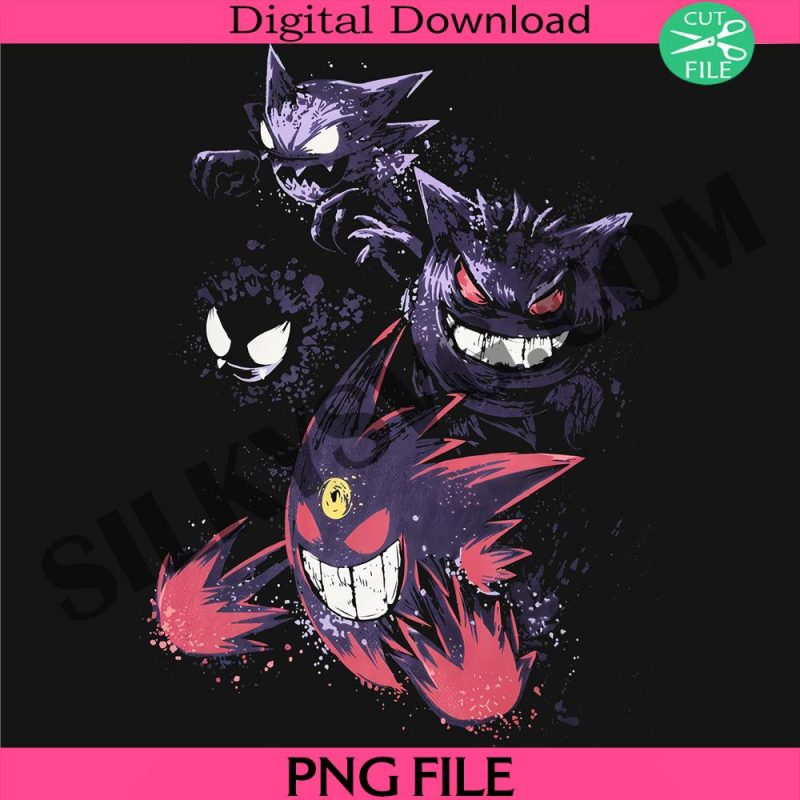 anime-oversized-washed-y2k-png-harajuku-manga-anime-hunter-png-japanese-png-gengar-png-gastly-png-haunter-png