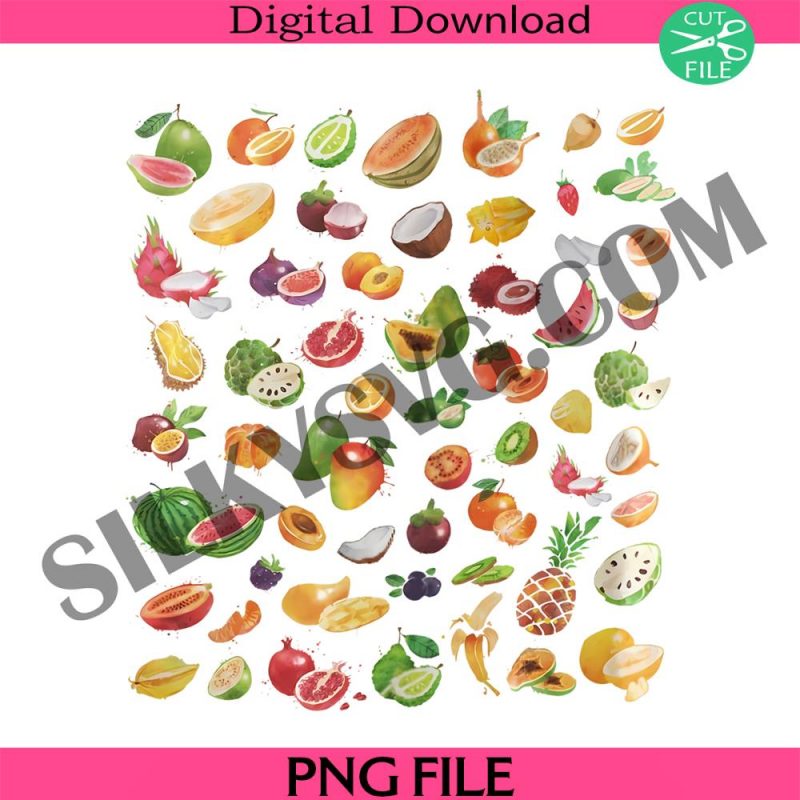 watercolor-juicy-fruits-png-tropical-fruit-graphic-png-aesthetic-fruit-png-fruit-pattern-png-summer-fruit-png