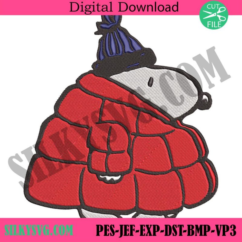 snoopy-puffer-coat-embroidery