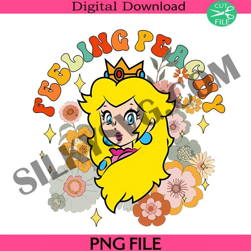 retro-peach-princess-mario-feeling-peachy-png-super-mario-b