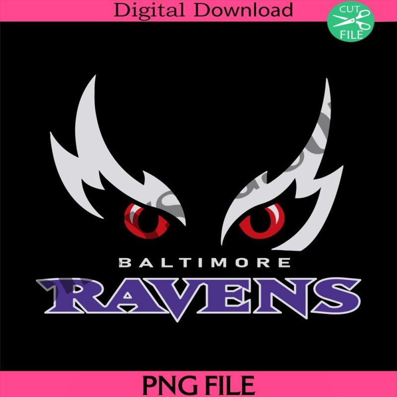 baltimore-ravens-football-nfl-png-file-digital-instant-download